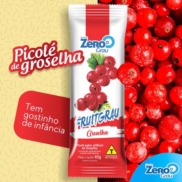 PICOLE ZERO GRAU FRUIT 65G GROSELHA