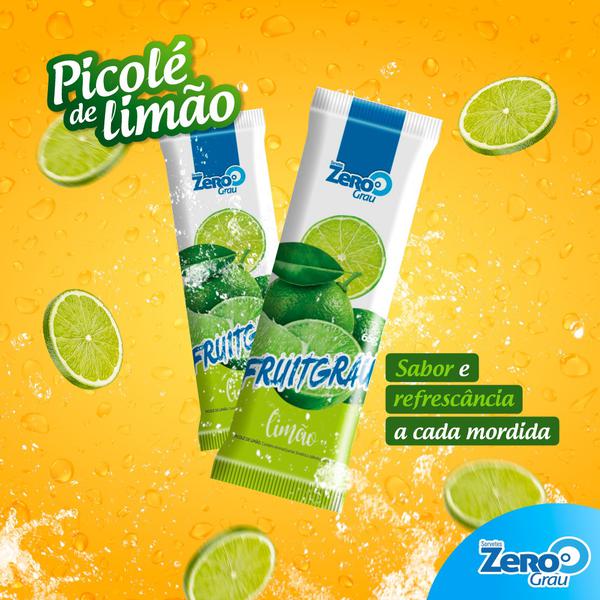 PICOLE ZERO GRAU FRUIT 65G LIMAO