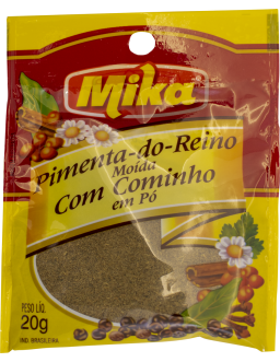 PIMENTA COM COMINHO MIKA 20G