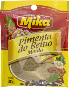 PIMENTA DO REINO MOIDA MIKA 30G