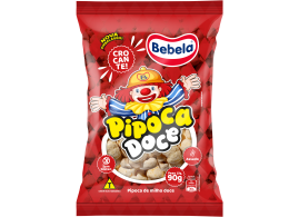 PIPOCA DOCE BEBELA 90G