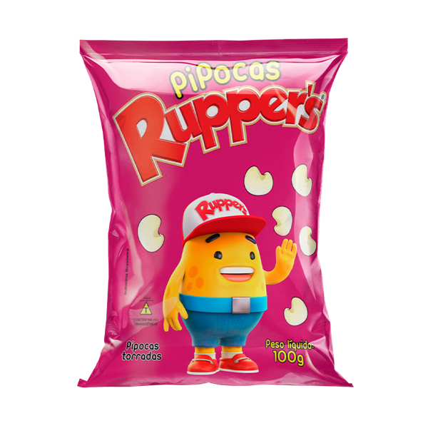 PIPOCA DOCE RUPPERS 50G