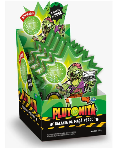 PIRULITO PLUTONITA EXPLO MACA V 11G
