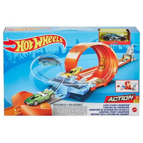 PISTA HOT WHEELS CAMPEON.GBF81