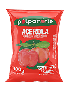 POLPA FRUTA POLPA NORTE 100G ACEROLA/CEN
