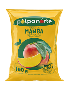 POLPA FRUTA POLPA NORTE 100G MANGA