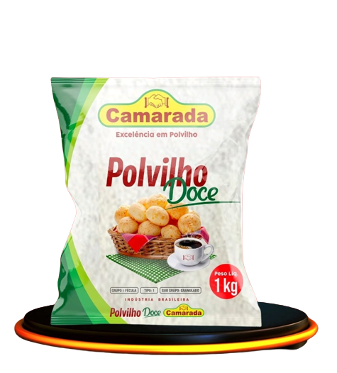 POLVILHO CAMARADA DOCE 1KG
