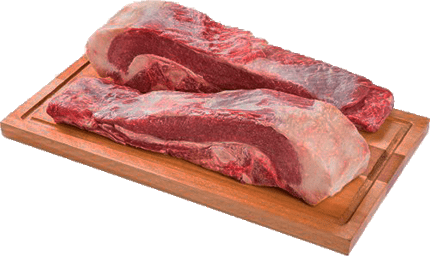 PONTA DE PEITO C/OSSO KG