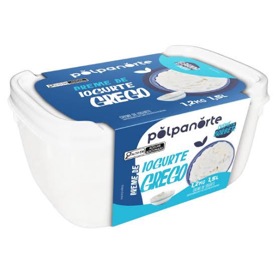 POTE POLPA NORTE IOGURTE CREME 1,5L