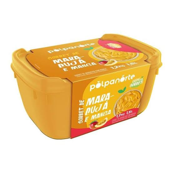 POTE POLPA NORTE MANGA E MARACUJA 1,5L