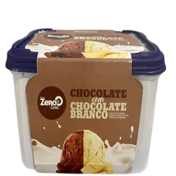 POTE ZERO GRAU 1,8L CHOC BRANC COM CHOC