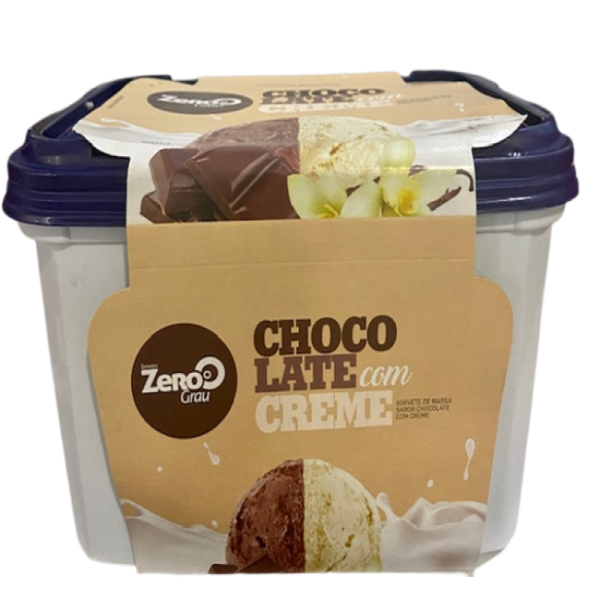 POTE ZERO GRAU 1,8L CHOCOLATE COM CREME