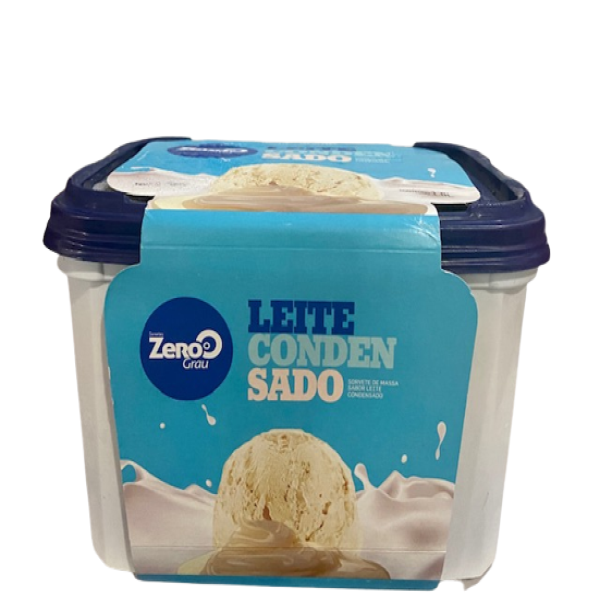 POTE ZERO GRAU 1,8L LEITE CONDENSADO