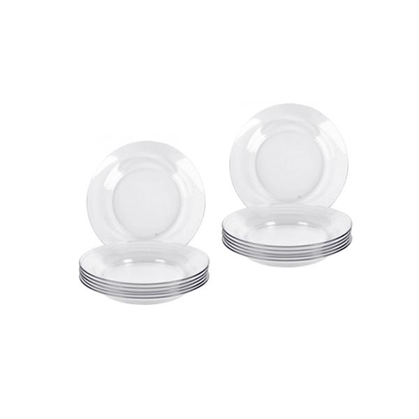 PRATO VDO CLASS FDO TRANSP 22CM