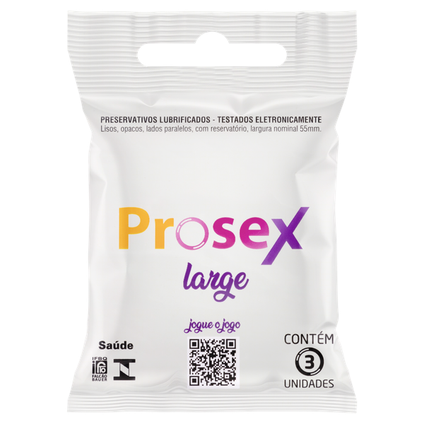 PRESERV PROSEX LARGE C/3