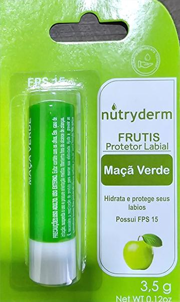 PROTETOR LABIAL NUTRYDERM 3,5G MACA VERD