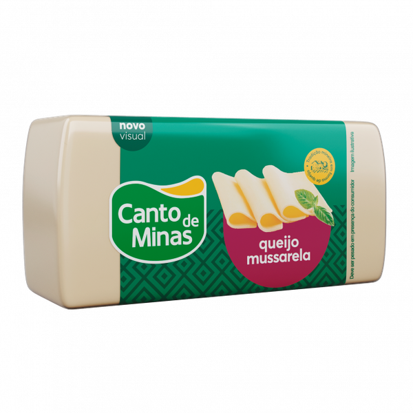 QUEIJO MUSSARELA CANTO DE MINAS KG
