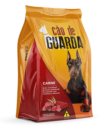 RACAO CAO DE GUARDA ADULTO CARNE 7KG