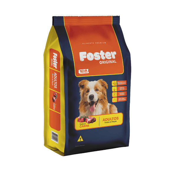 RACAO FOSTER CARNE 7KG