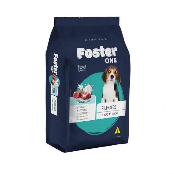 RACAO FOSTER ONE FILHOTE 1KG CARNE LEITE