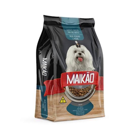 RACAO MAIKAO FORT 1KG R PEQ MED 1KG