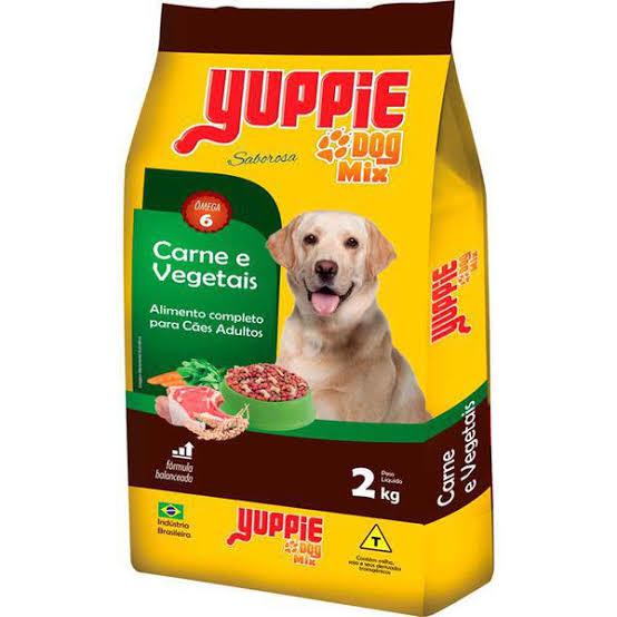 RACAO YUPPIE CAES MIX 2KG
