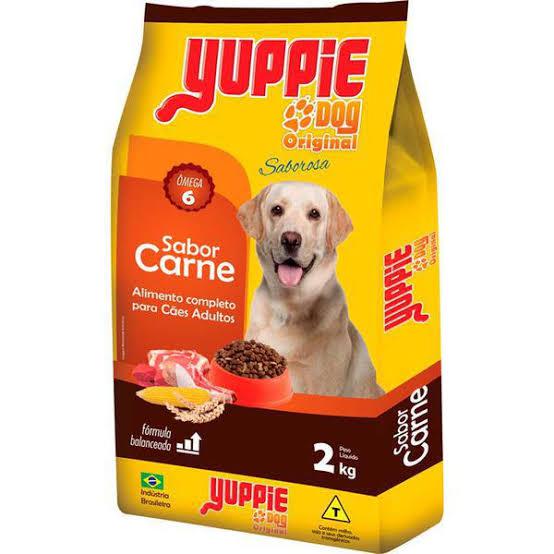 RACAO YUPPIE CAES ORIGINAL 2KG