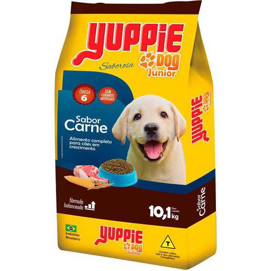 RACAO YUPPIE JUNIOR CAES 1KG