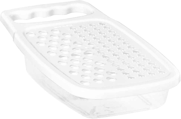 RALADOR PLAST PURA CASA BCO C/POTE