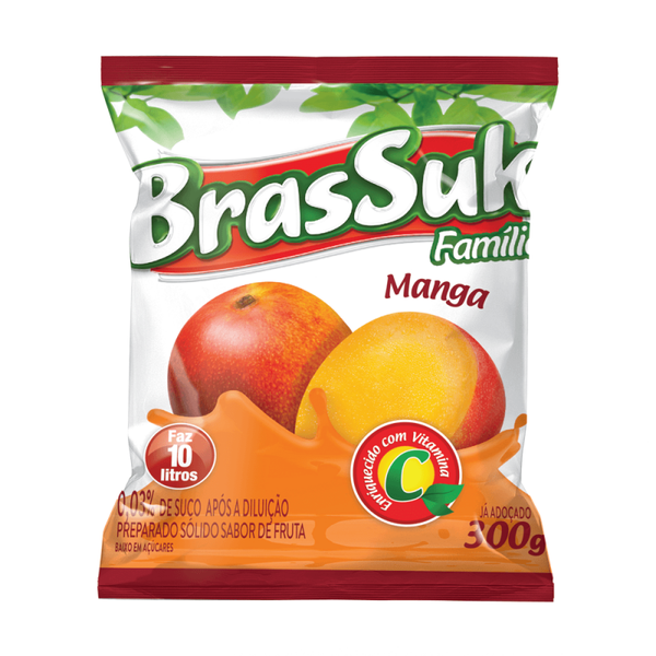 REFRESCO BRASSUK 300G MANGA