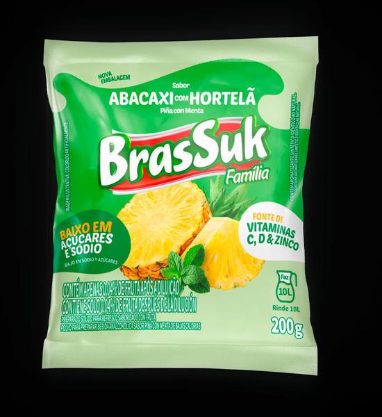 REFRESCO BRASSUK ABAC/ HORTELA 200G