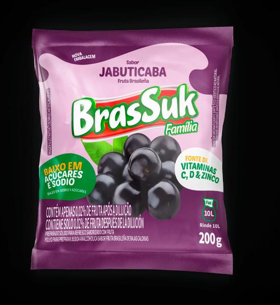 REFRESCO BRASSUK JABUTICABA 200G