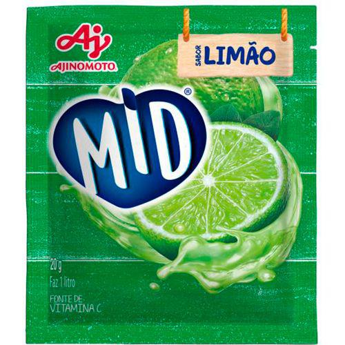 REFRESCO EM PO MID 20G LIMAO