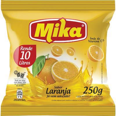 REFRESCO MIKA 250G LARANJA