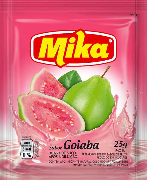 REFRESCO MIKA 25G GOIABA