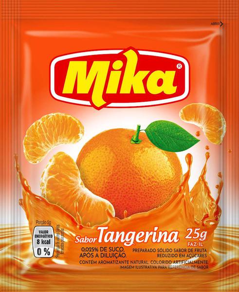 REFRESCO MIKA 25G TANGERINA