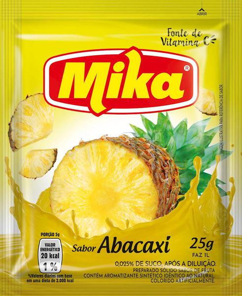 REFRESCO MIKA 25G ABACAXI