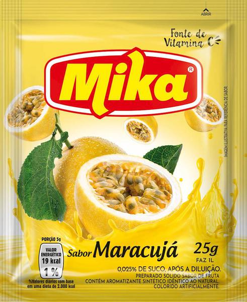 REFRESCO MIKA 25G MARACUJA
