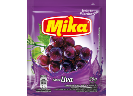 REFRESCO MIKA 25G UVA