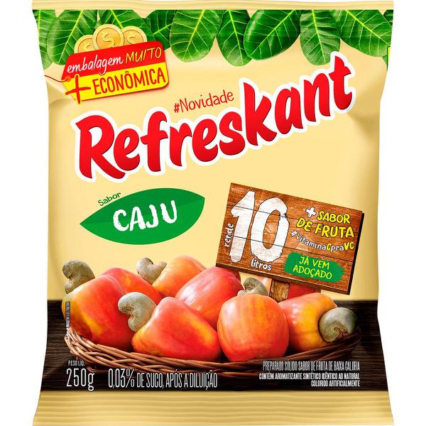 REFRESCO REFRESKANT 250G CAJU