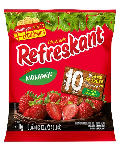 REFRESCO REFRESKANT 250G MORANGO