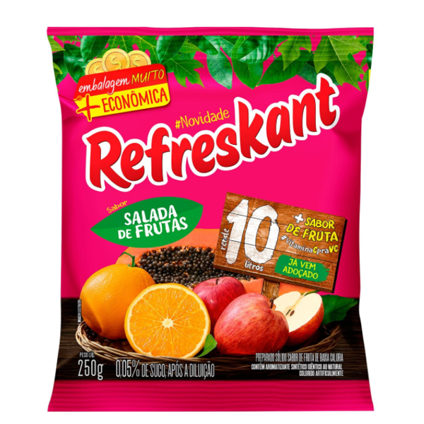 REFRESCO REFRESKANT 250G SAL. FRUTAS