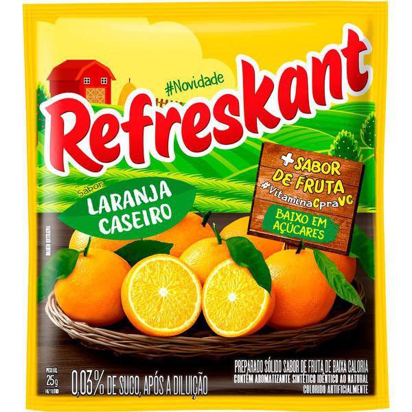 REFRESCO REFRESKANT 20G LAR CASEIRO