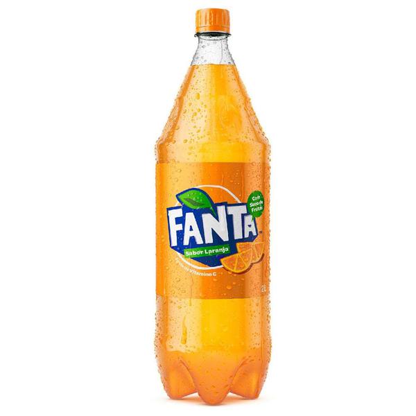 REFRI FANTA LARANJA PET 2L