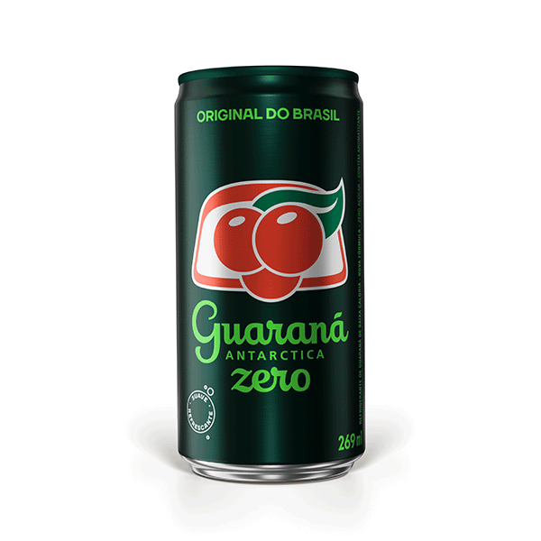 REFRI GUARANA ANTARCTICA LT 269ML ZERO