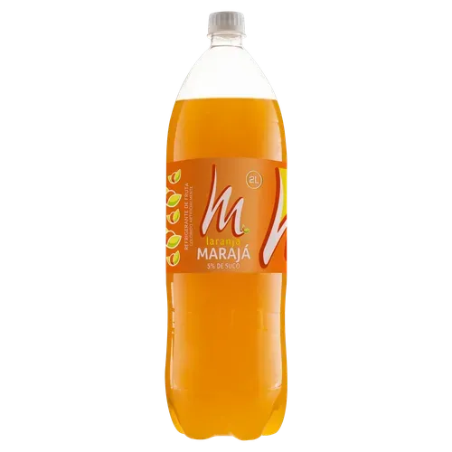 REFRI MARAJA 2L LARANJA