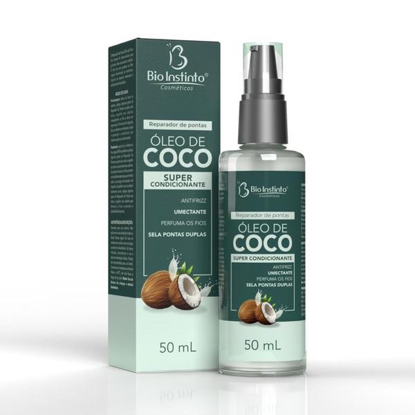 REPAR DE PONTA BIO INSTINTO 50ML OLEO DE
