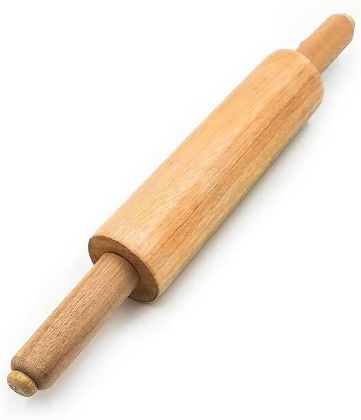 ROLO DE MADEIRA PARA MASSA NUMERO 2 MEDI