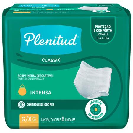 FRALDA GERIA PLENITUD CLASSIC TAM G/XG C