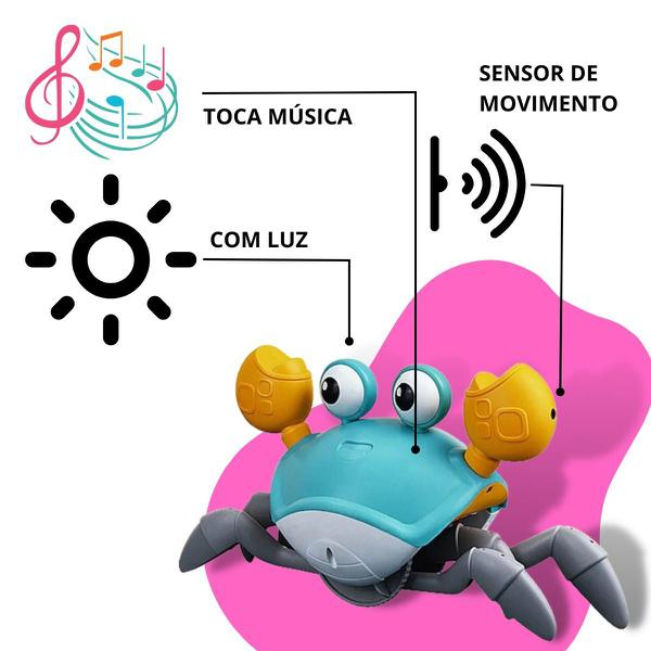 ROYAL TOYS BRINQ LITTLE CRAB CARANGUEIJO